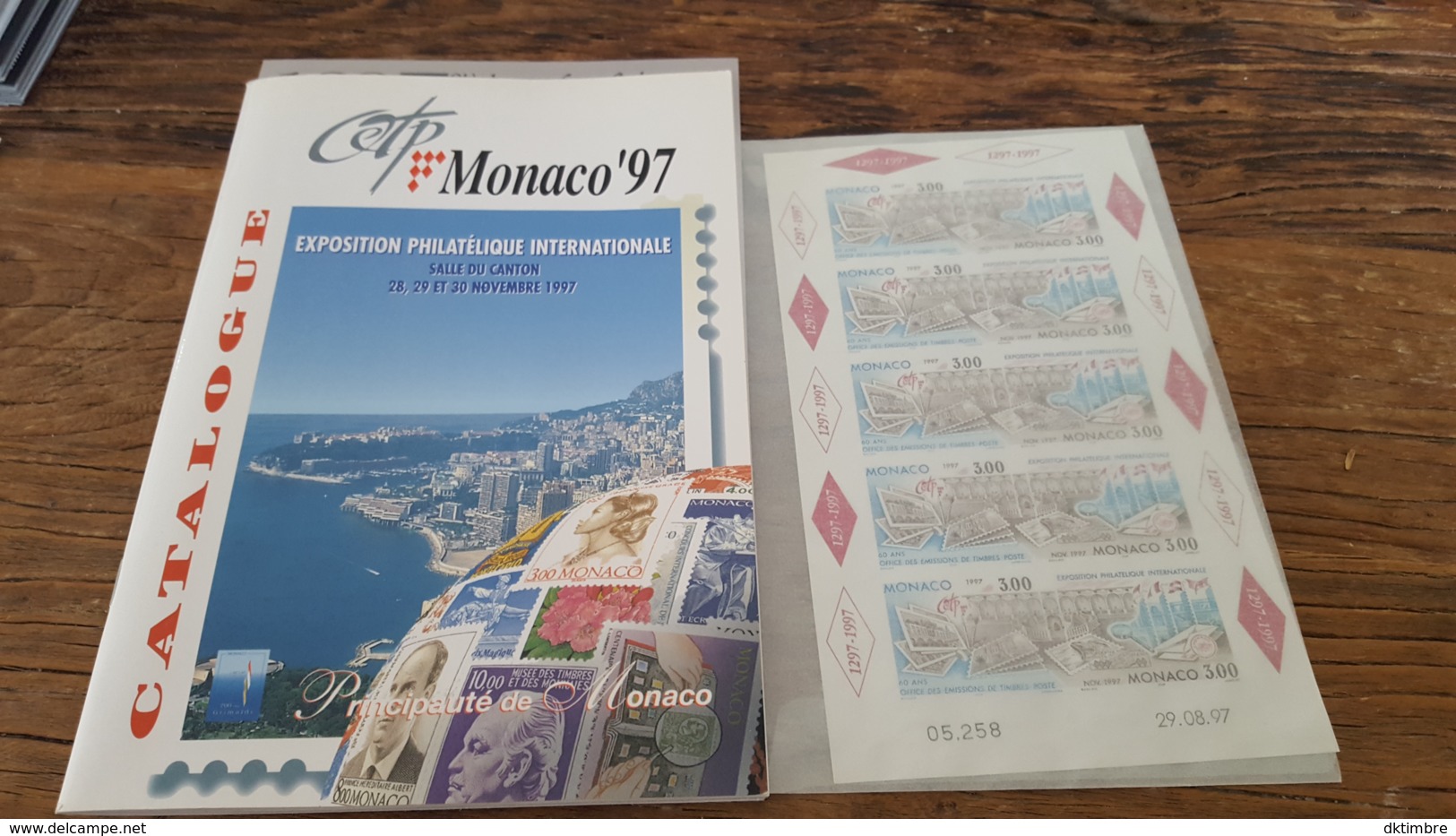 LOT 441435 TIMBRE DE MONACO NEUF** LUXE LIVRET ET BLOC - Blocs