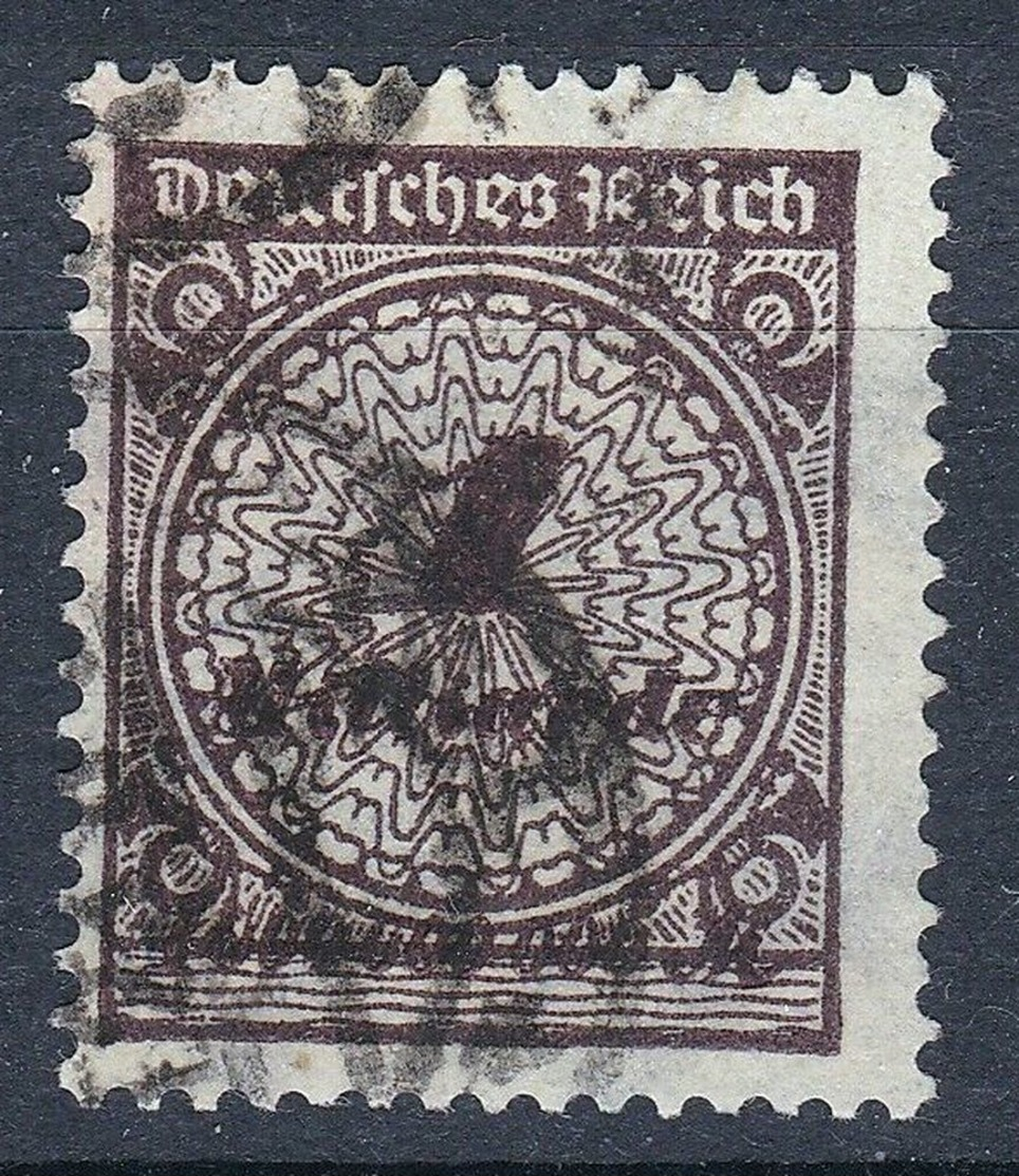 Nr. 325 A W B Geprüft BPP - Michel 120 € - Used Stamps