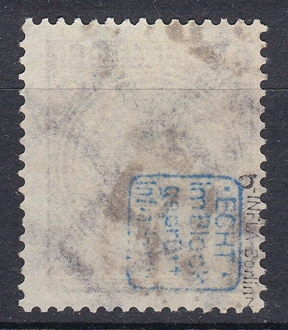 Nr. 325 A W B Geprüft BPP - Michel 120 € - Used Stamps