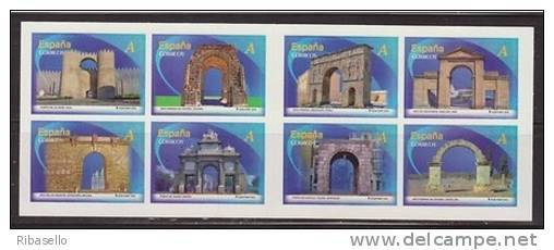 España 2013. Carnet De Arcos Y Puertas Monumentales. Ed 4763 / 4770. MNH. **. - Nuevos
