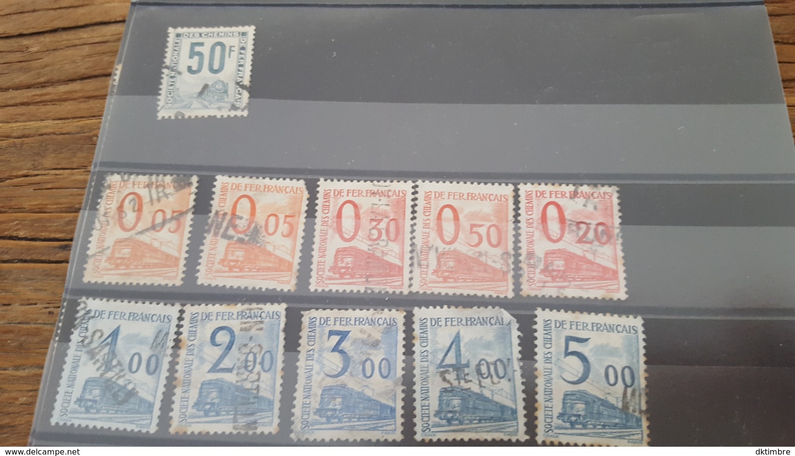 LOT 441467 TIMBRE DE FRANCE OBLITERE - Collections