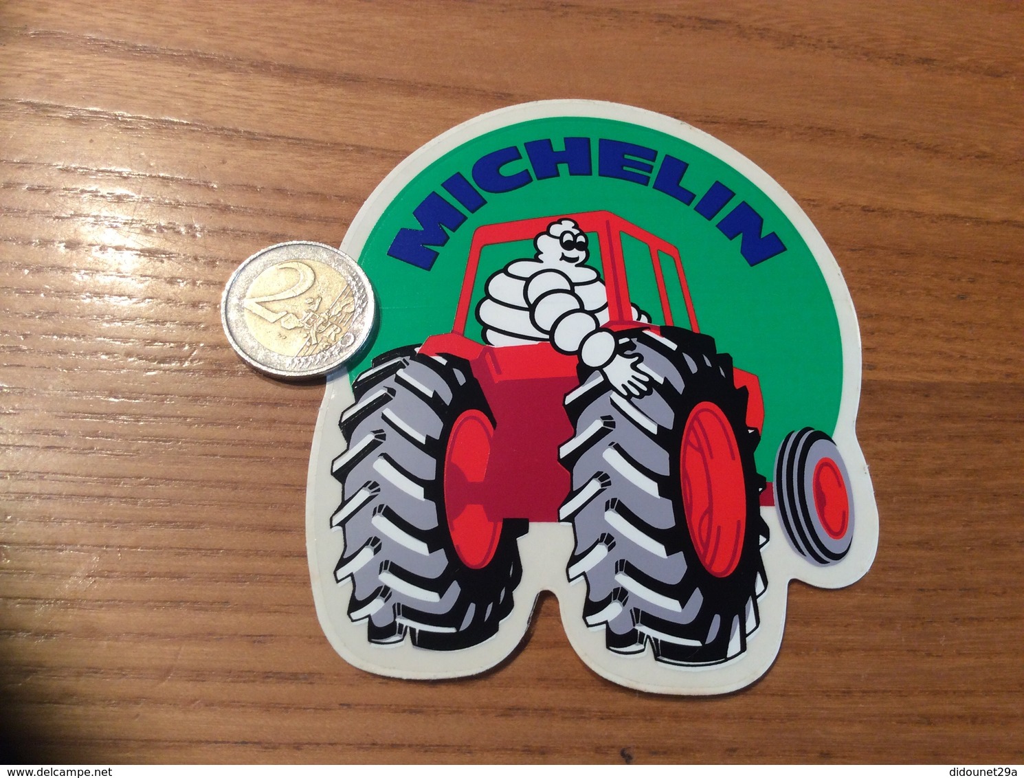 AUTOCOLLANT, Sticker «MICHELIN» (tracteur, Pneu) - Stickers