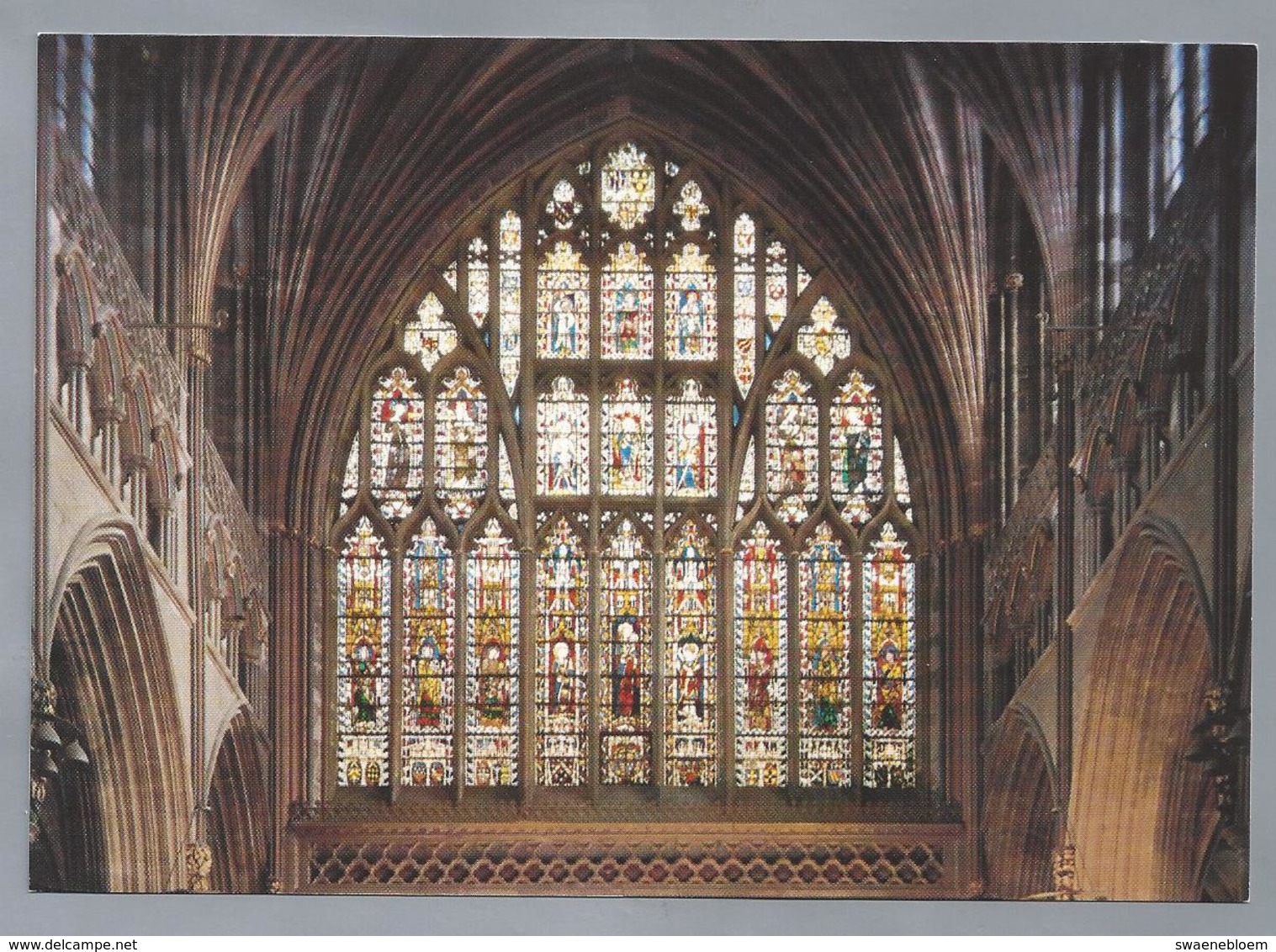 UK.- DEVON. EXETER CATHEDRAL. East Window. - Exeter