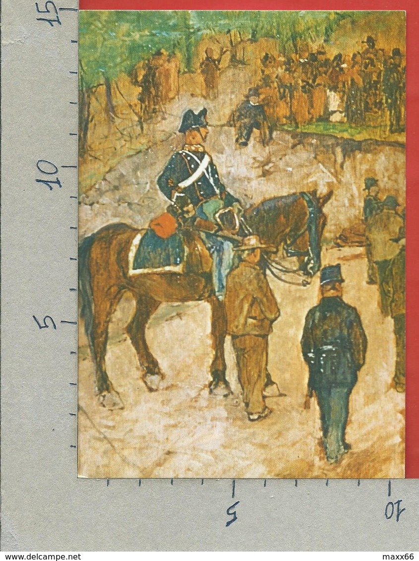 CARTOLINA NV ITALIA - Giovanni Fattori - L'Arresto - Olio Su Tavola - 10 X 15 - Pittura & Quadri