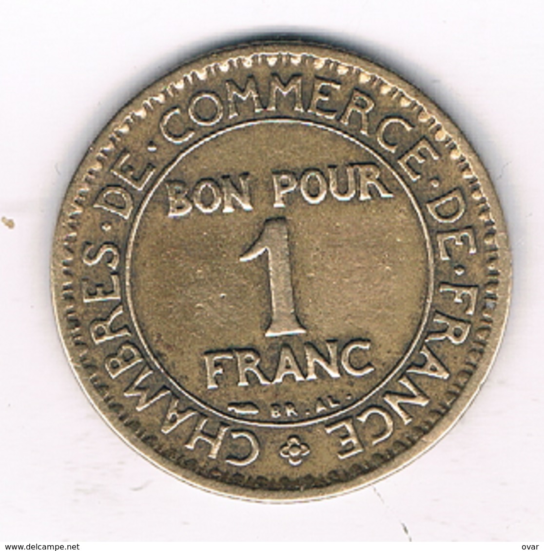 1 FRANC 1924 FRANKRIJK /1409/ - Autres & Non Classés