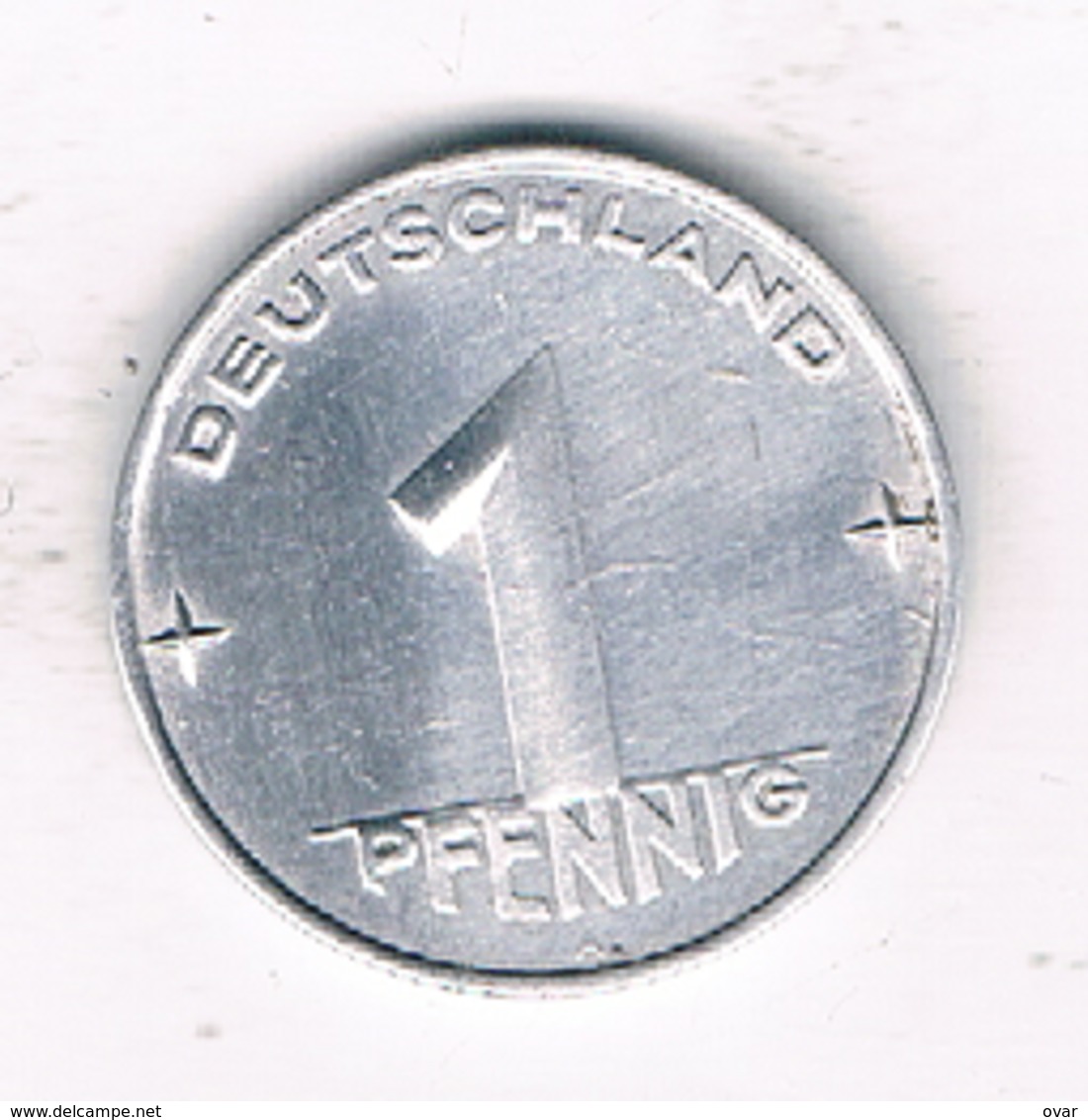 1 PFENNIG 1953 A DDR  DUITSLAND /1417/ - 1 Pfennig