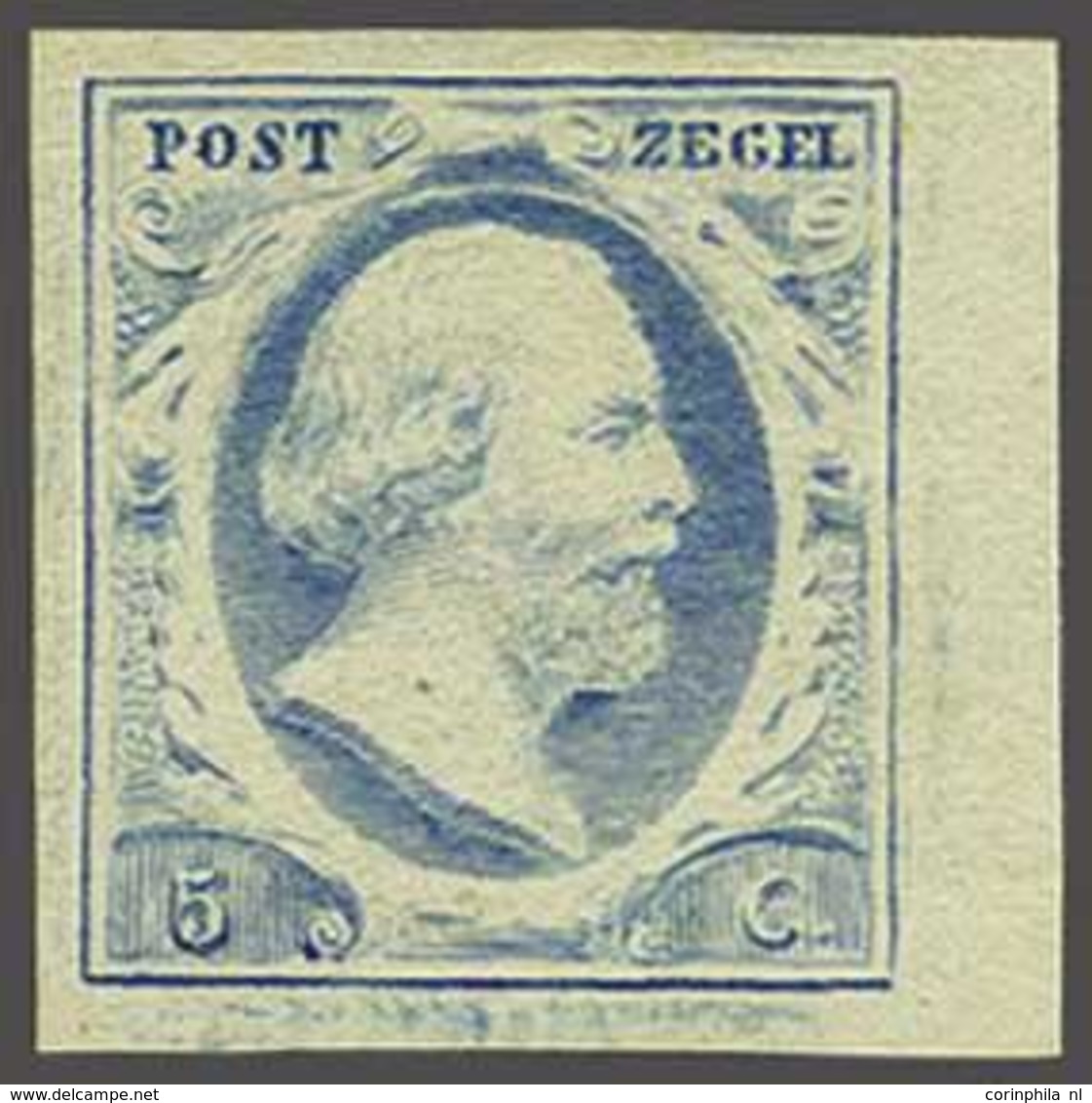 NL 1852 King William III - Other & Unclassified