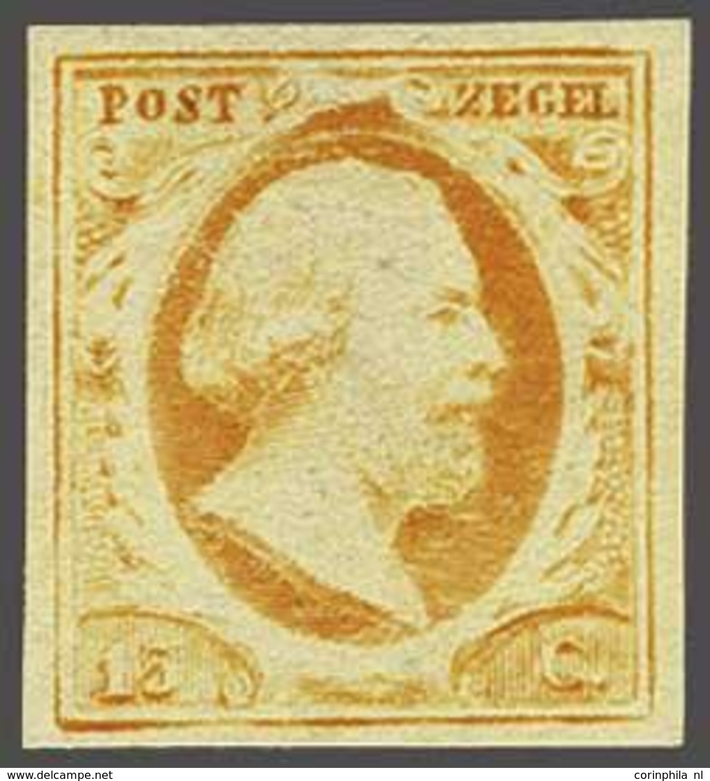 NL 1852 King William III - Other & Unclassified