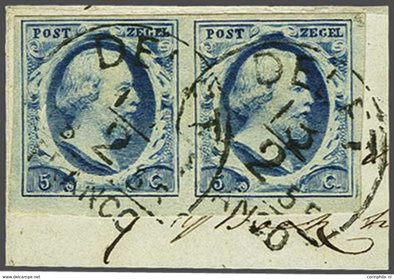 NL 1852 King William III - Altri & Non Classificati