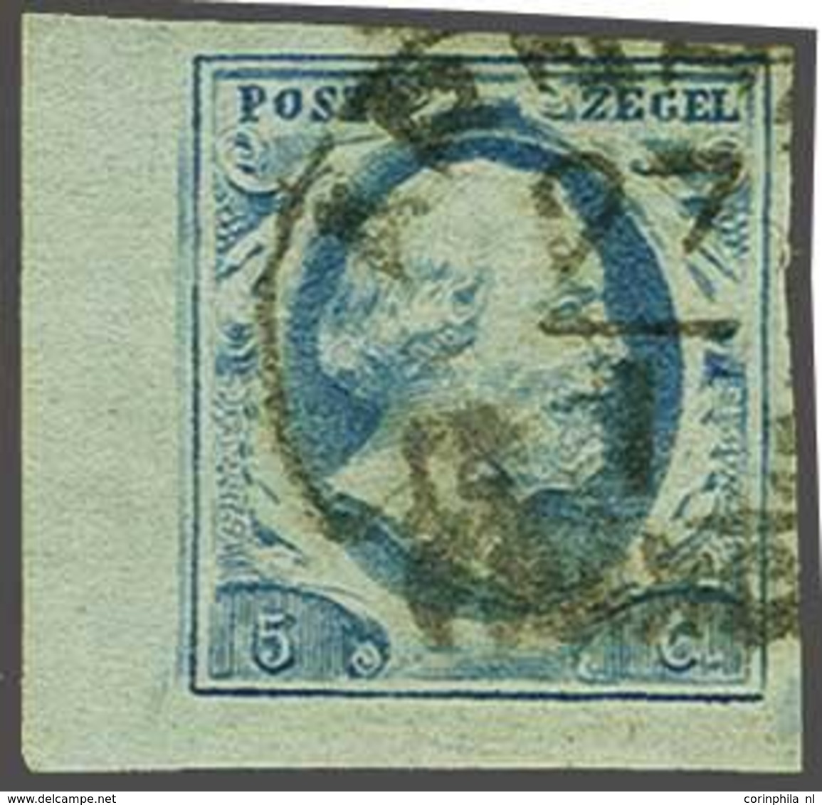 NL 1852 King William III - Other & Unclassified