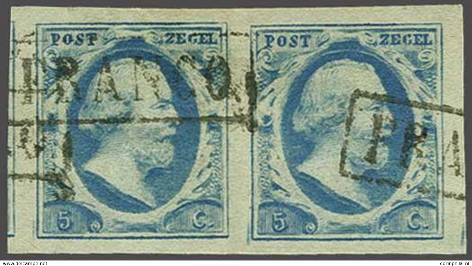 NL 1852 King William III - Altri & Non Classificati