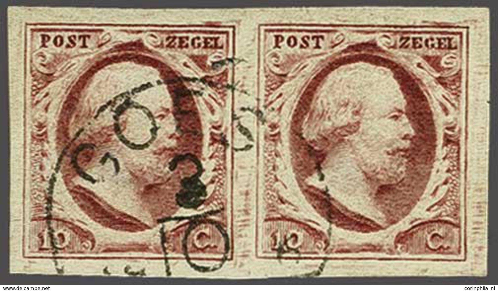 NL 1852 King William III - Altri & Non Classificati