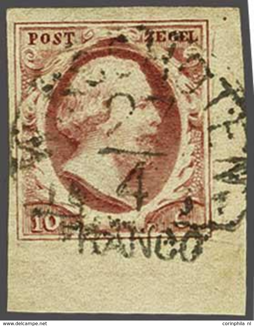 NL 1852 King William III - Altri & Non Classificati