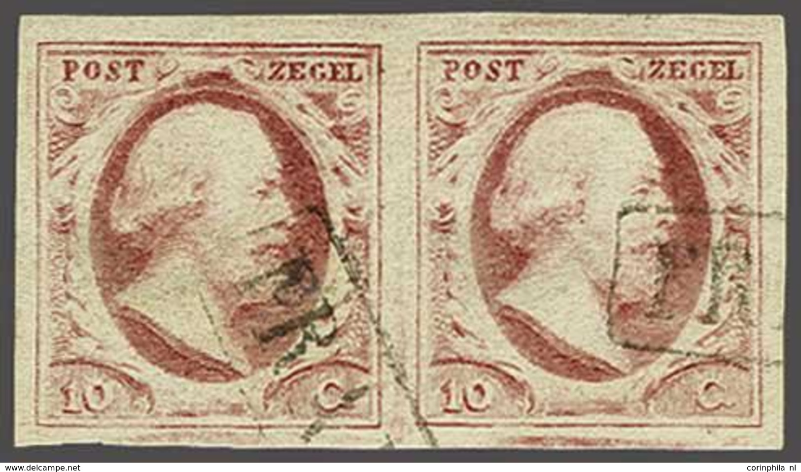 NL 1852 King William III - Other & Unclassified