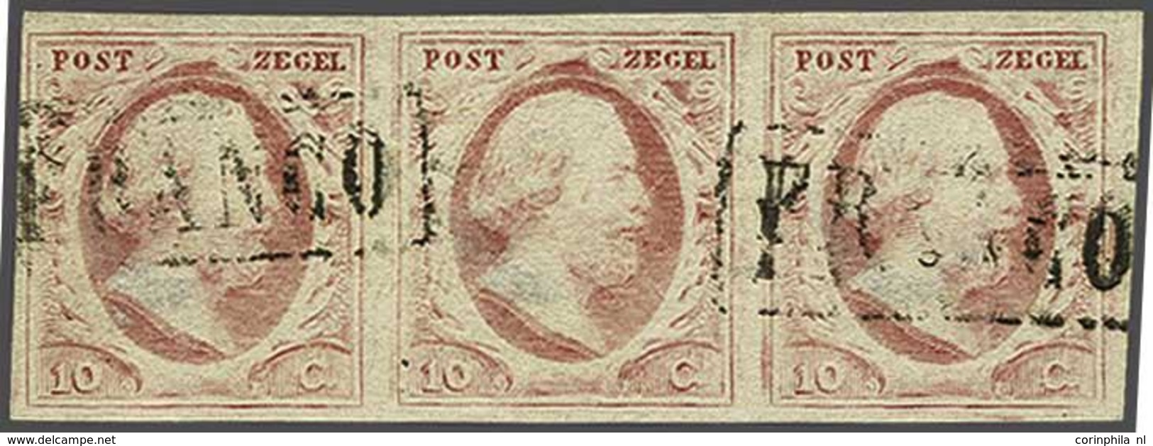 NL 1852 King William III - Other & Unclassified