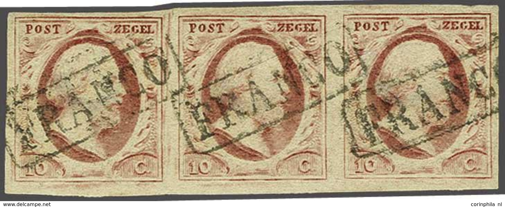 NL 1852 King William III - Other & Unclassified