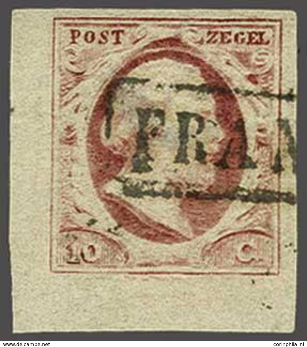 NL 1852 King William III - Other & Unclassified