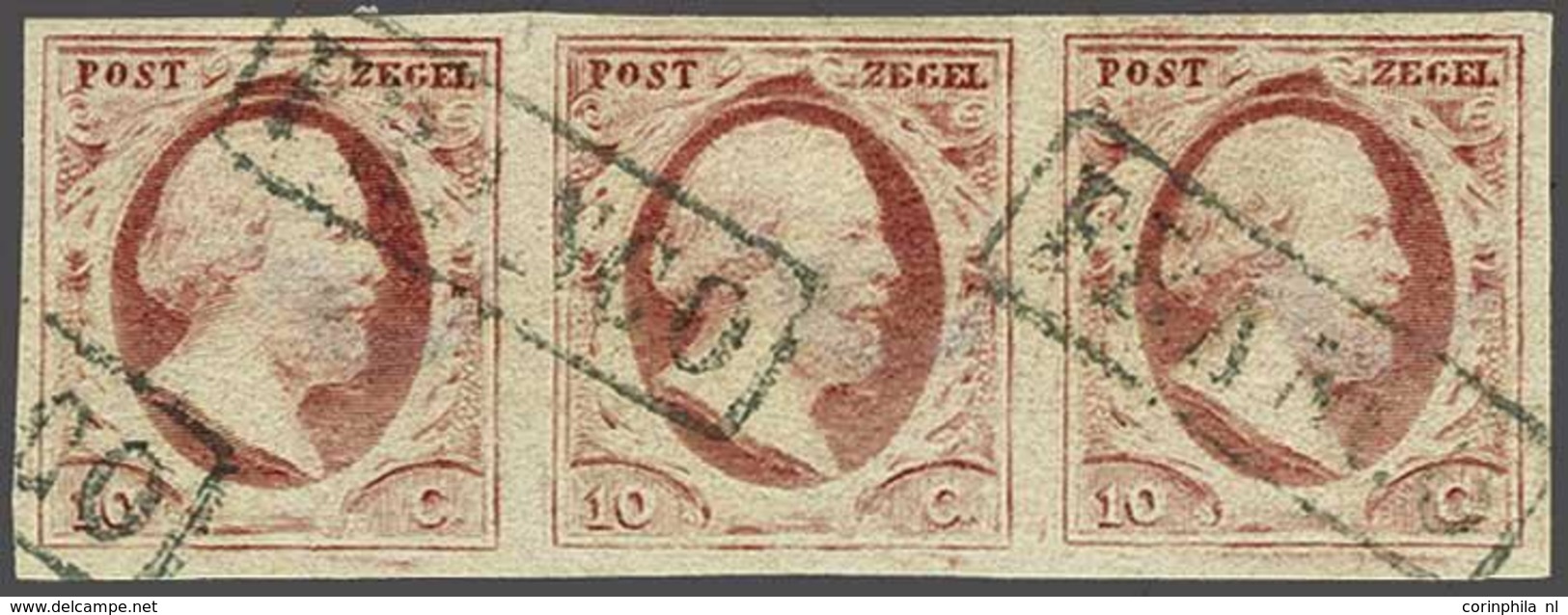 NL 1852 King William III - Other & Unclassified