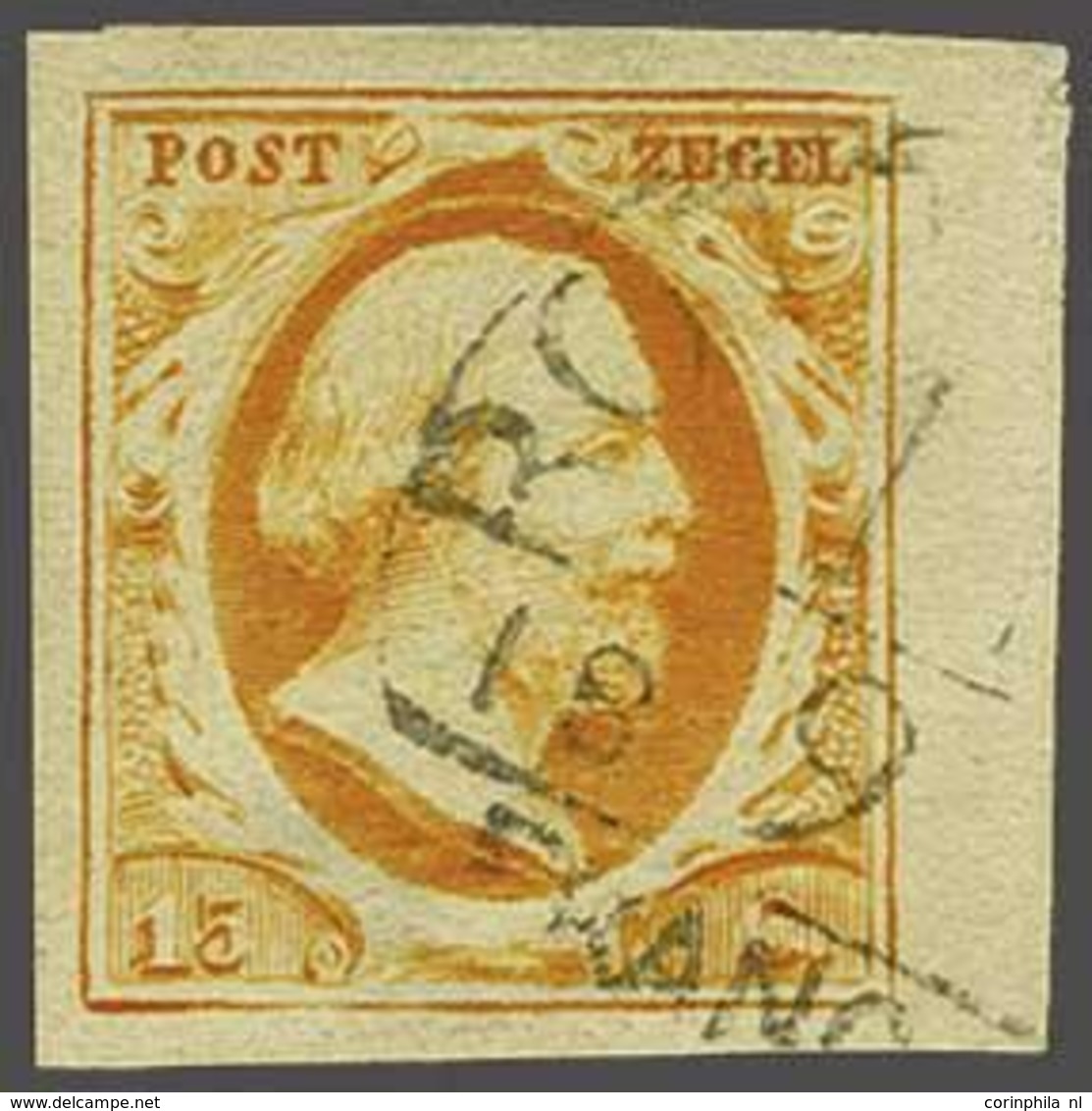 NL 1852 King William III - Other & Unclassified