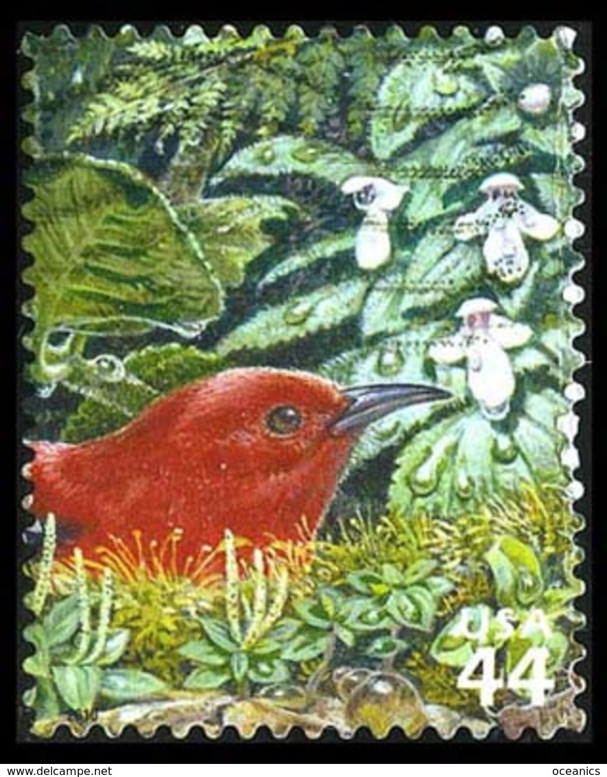 Etats-Unis / United States (Scott No.4474h- Hawaiien Rain Forest) (o) - Used Stamps