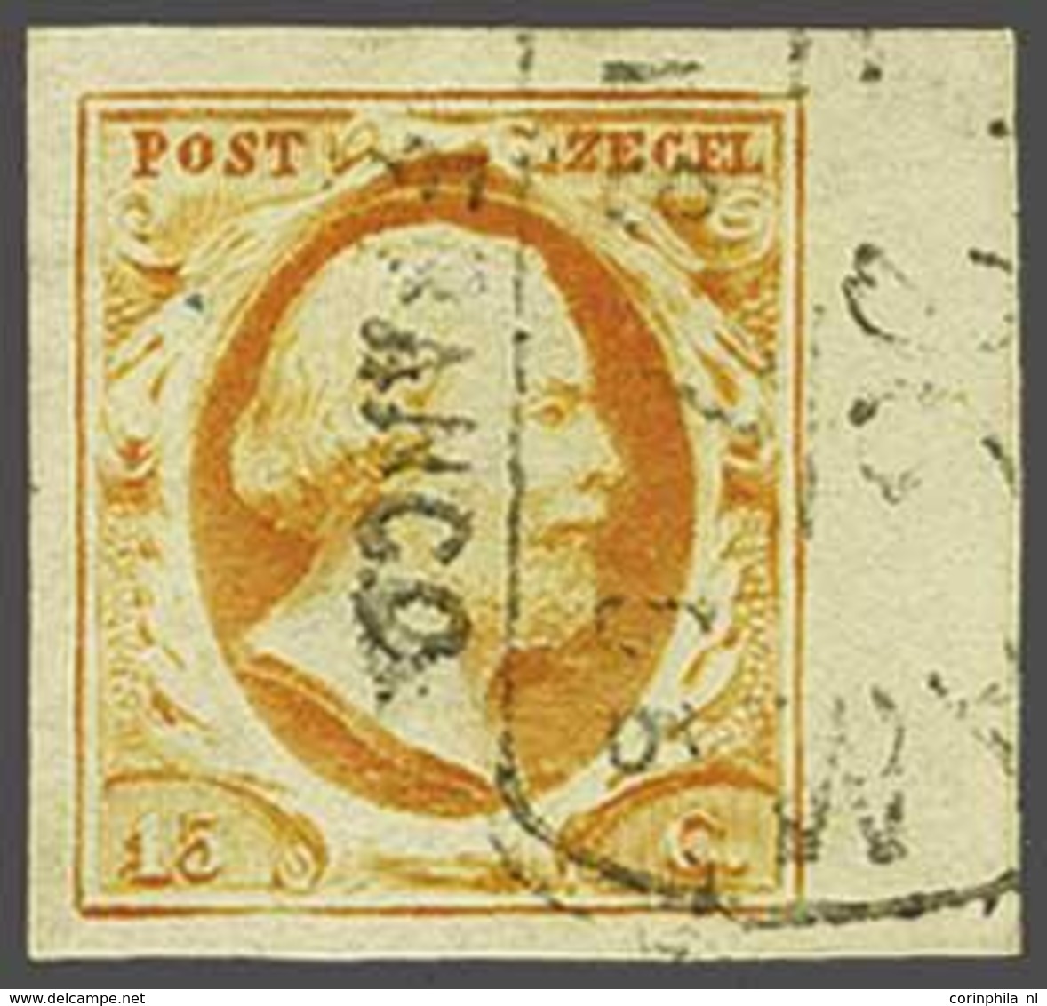 NL 1852 King William III - Other & Unclassified