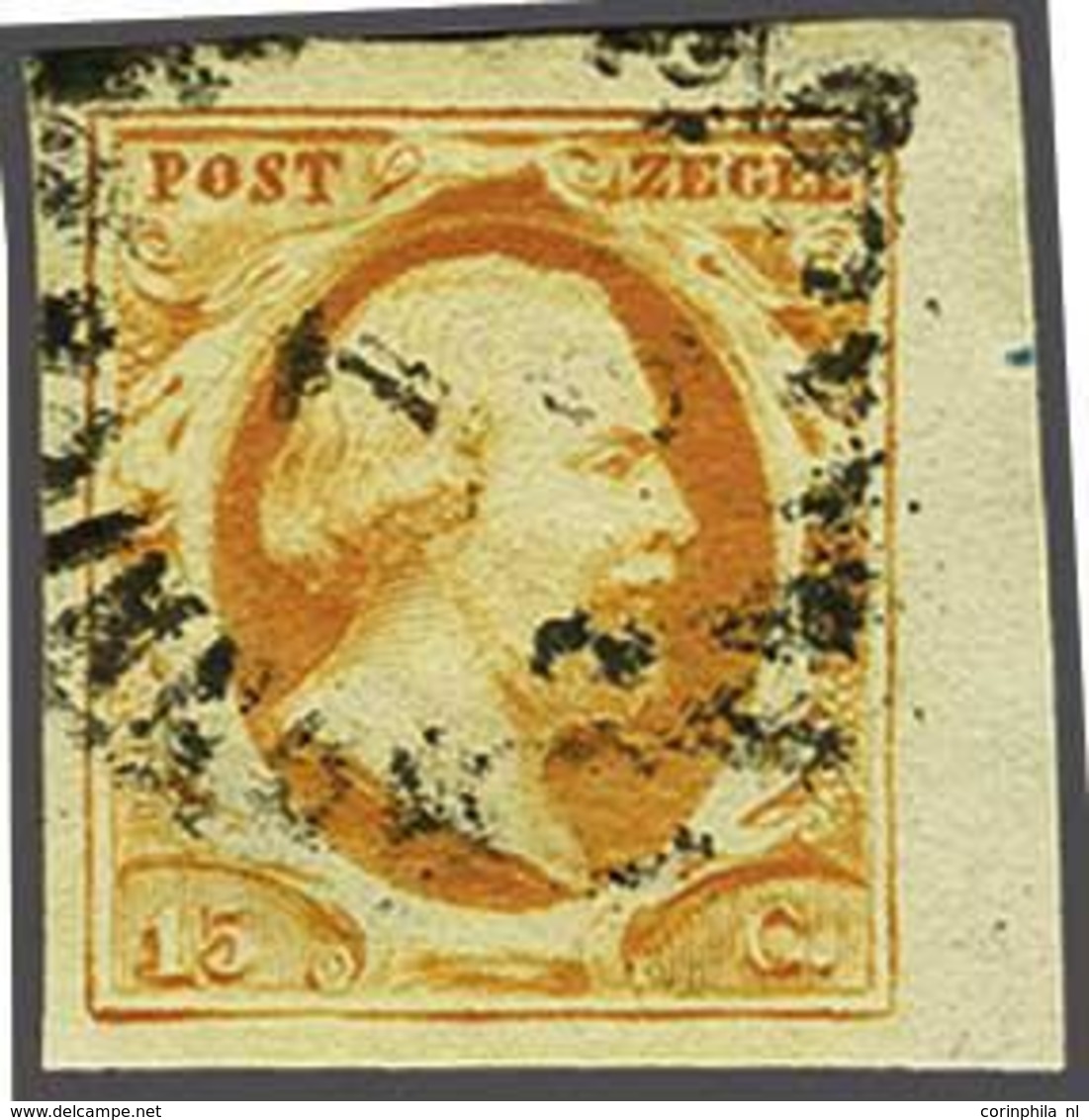 NL 1852 King William III - Other & Unclassified