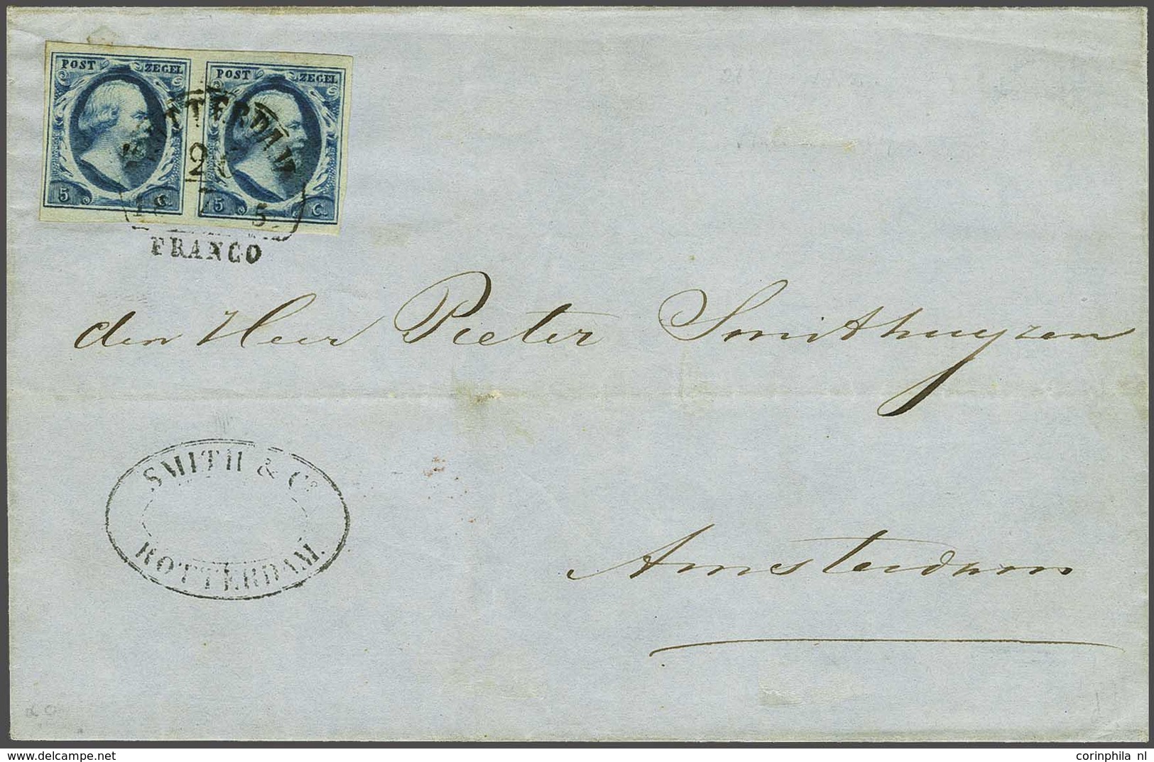 NL 1852 King William III - Otros & Sin Clasificación