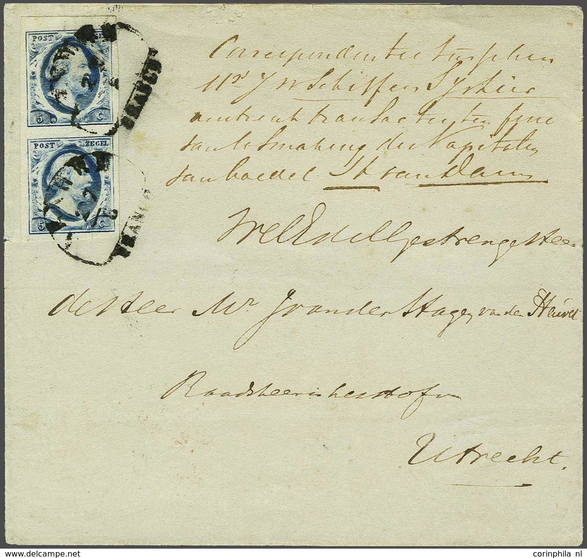 NL 1852 King William III - Other & Unclassified