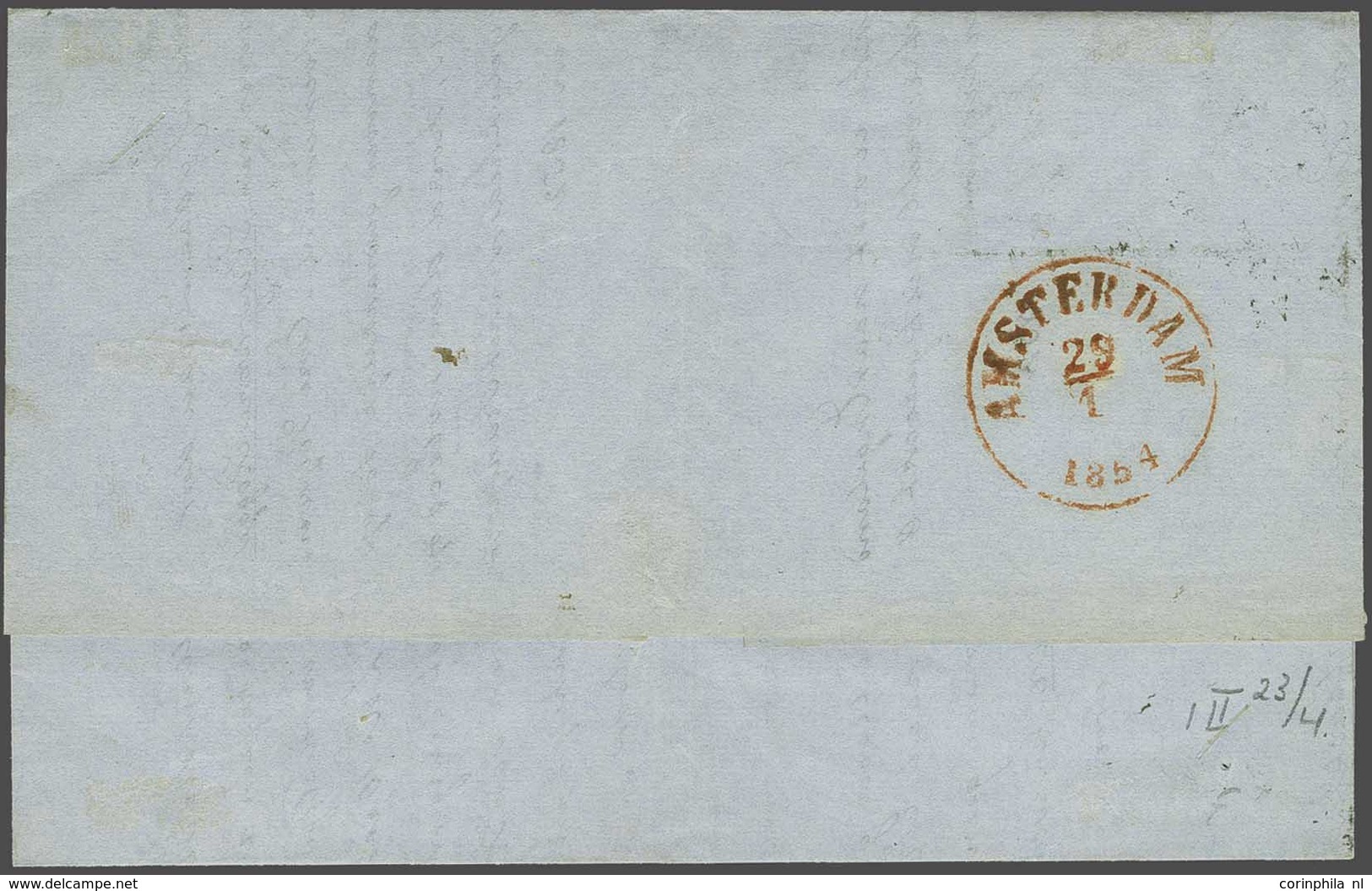 NL 1852 King William III - Other & Unclassified