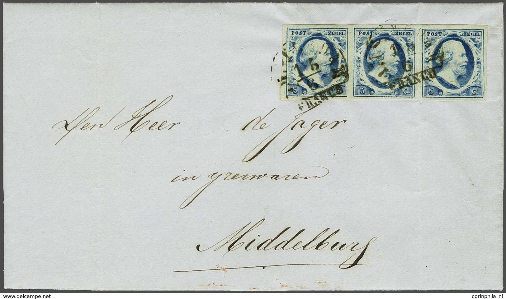 NL 1852 King William III - Other & Unclassified