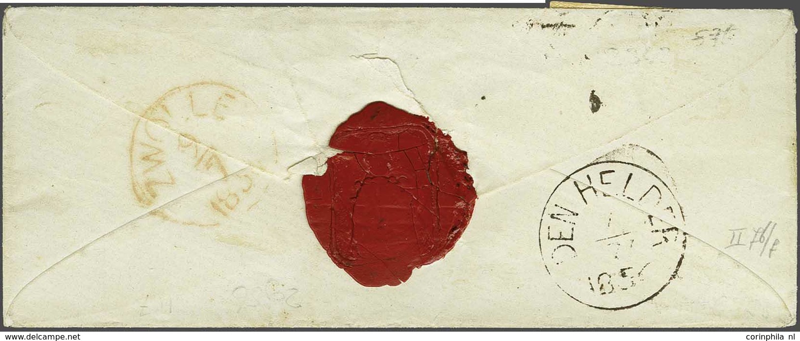 NL 1852 King William III - Otros & Sin Clasificación