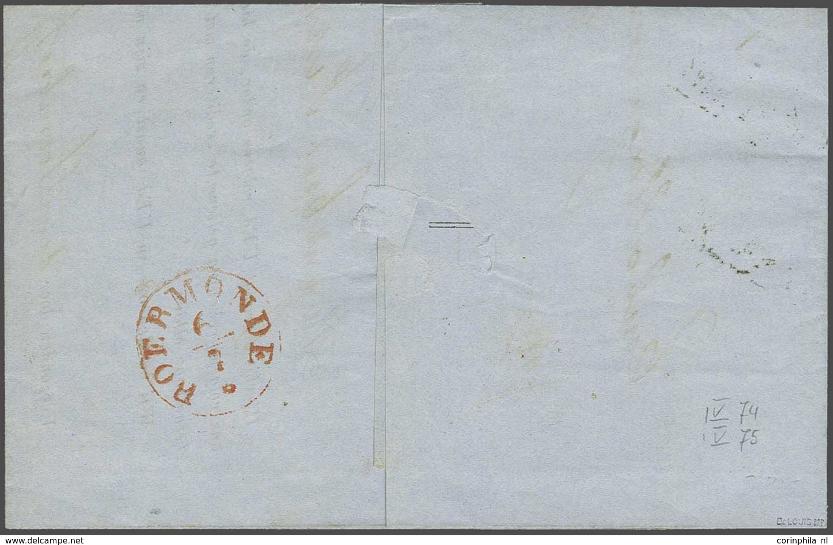 NL 1852 King William III - Other & Unclassified