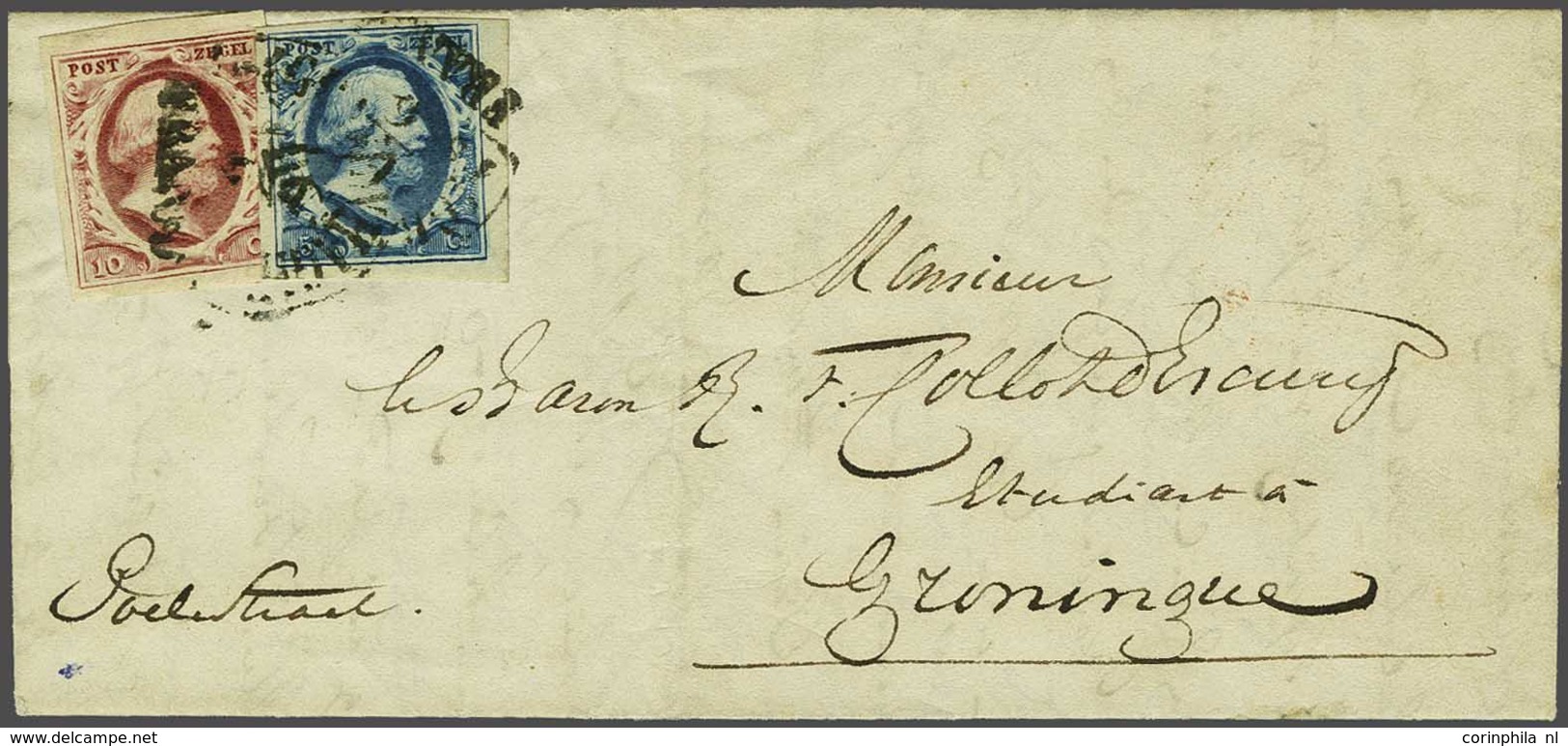 NL 1852 King William III - Autres & Non Classés