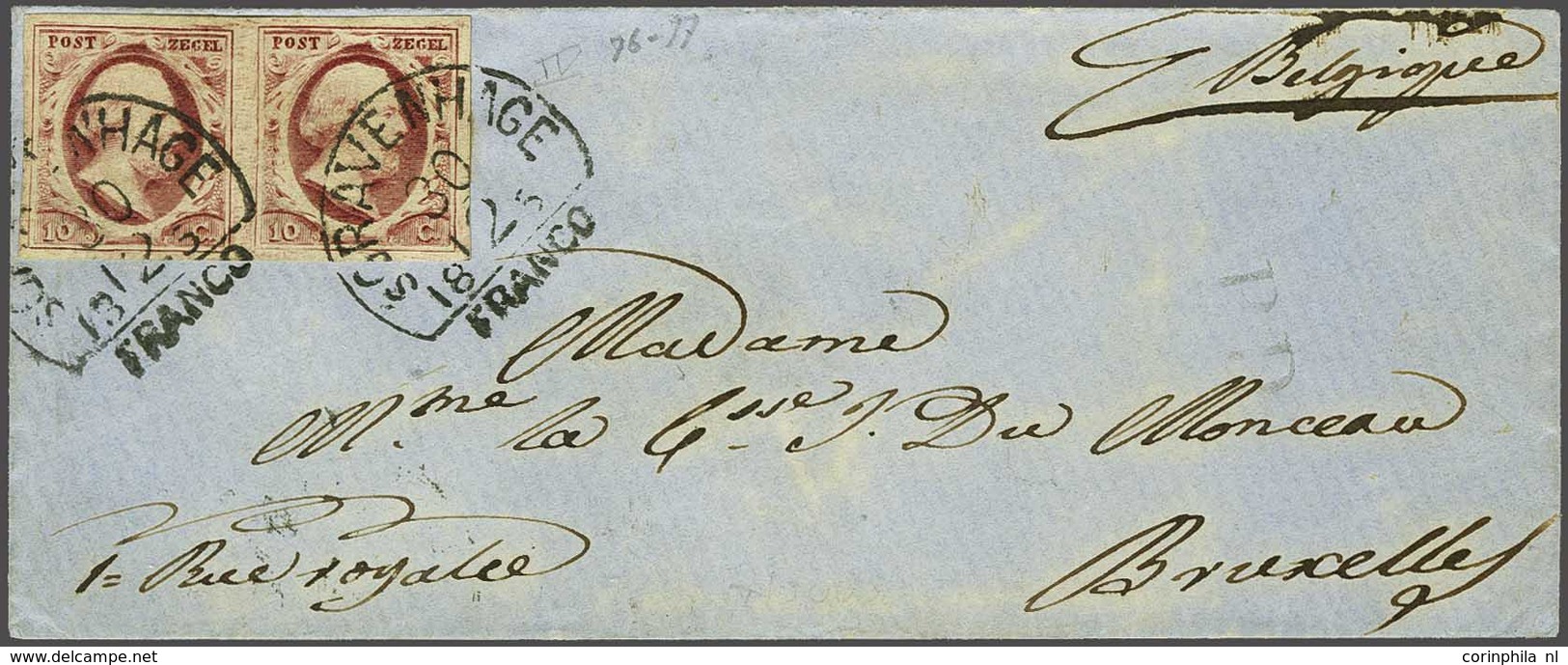 NL 1852 King William III - Other & Unclassified