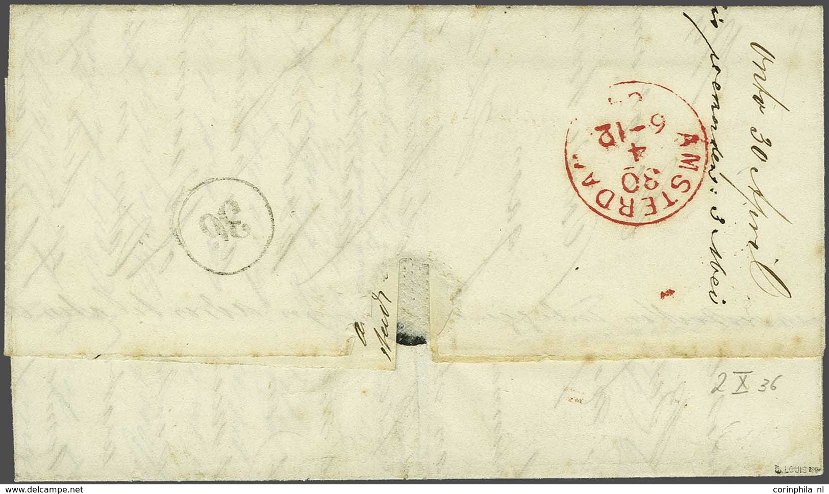 NL 1852 King William III - Other & Unclassified