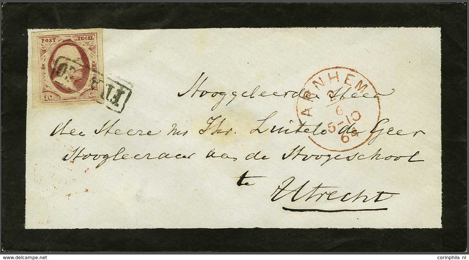 NL 1852 King William III - Autres & Non Classés