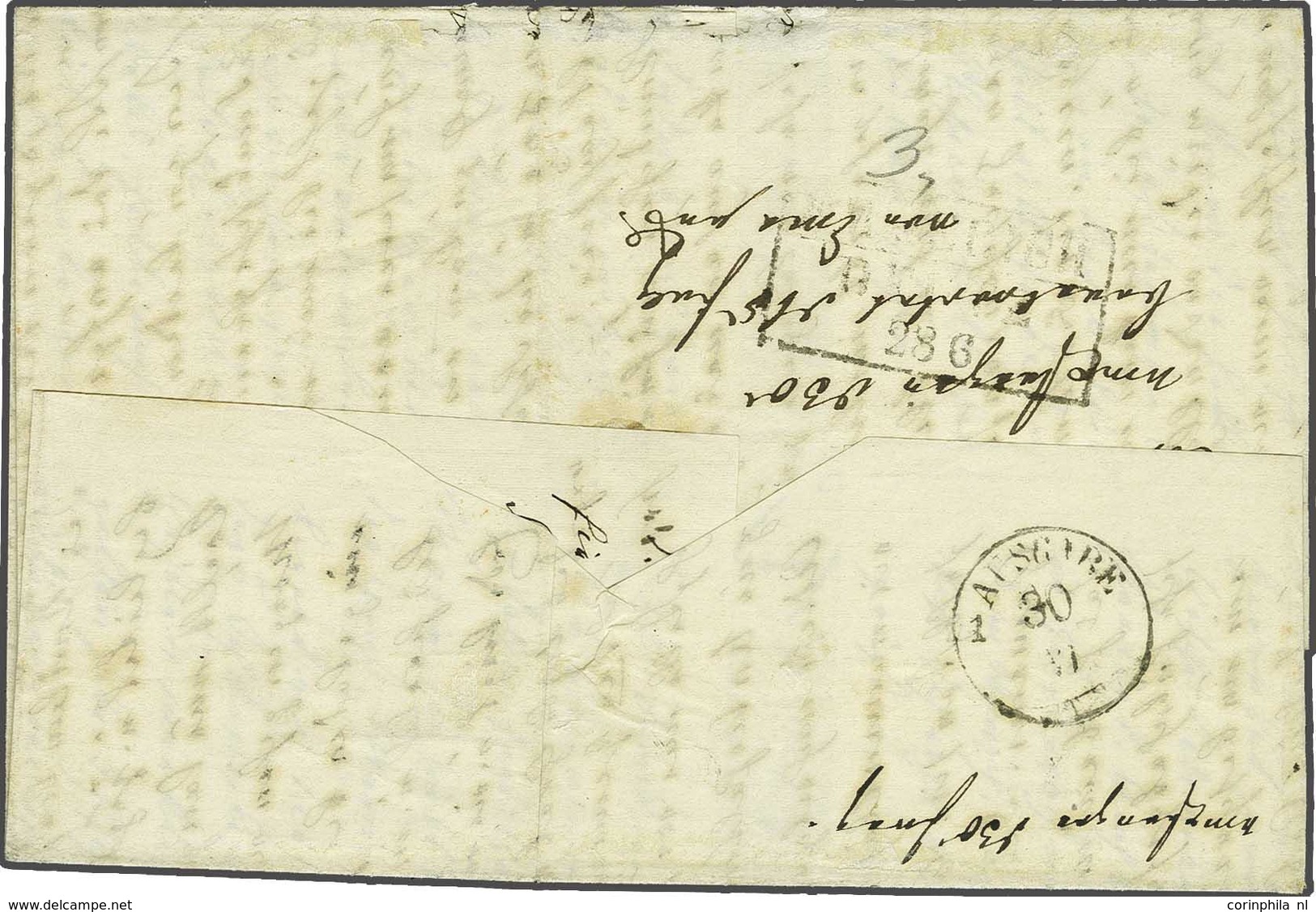 NL 1852 King William III - Other & Unclassified