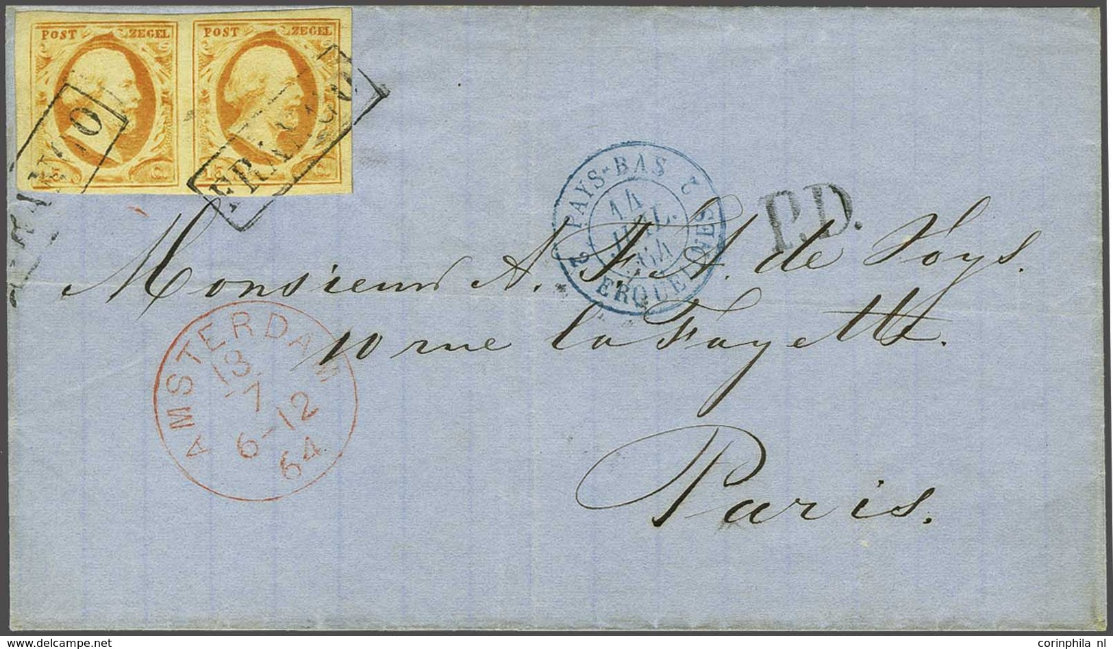 NL 1852 King William III - Other & Unclassified