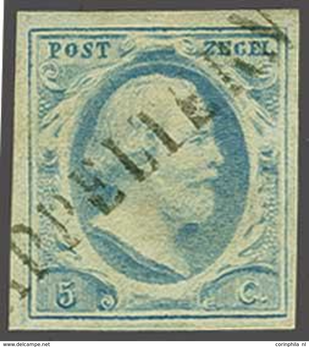 NL 1852 Oblong Stamp - Autres & Non Classés