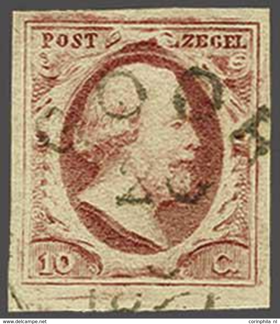 NL 1852 King William III - Other & Unclassified