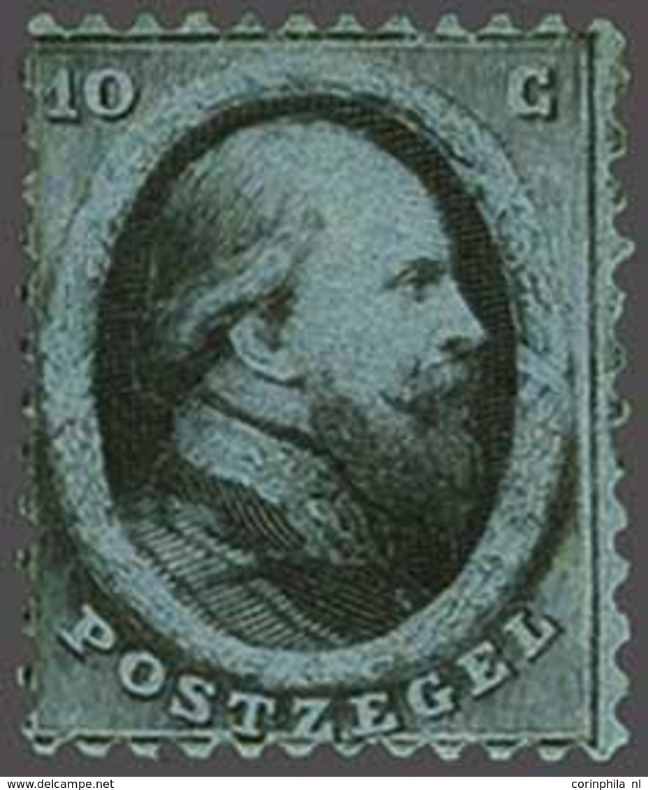 NL 1864 King William III - Other & Unclassified