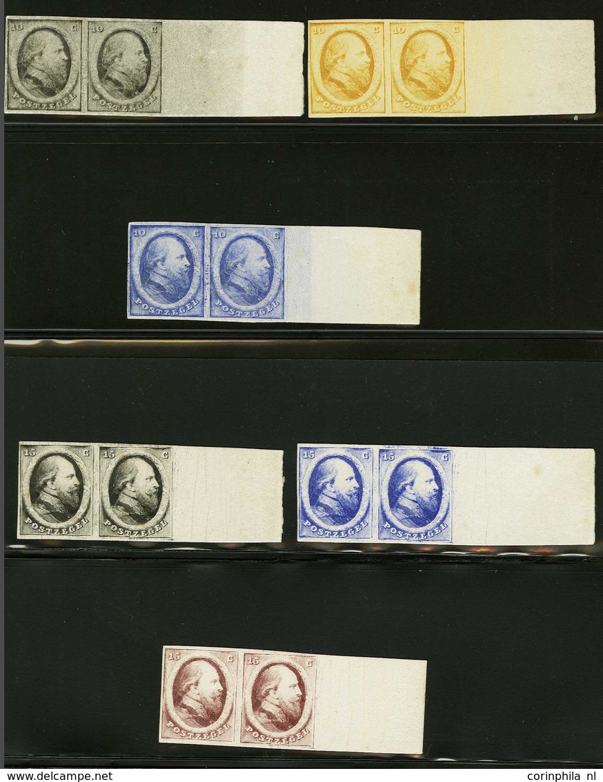 NL 1864 King William III - Otros & Sin Clasificación