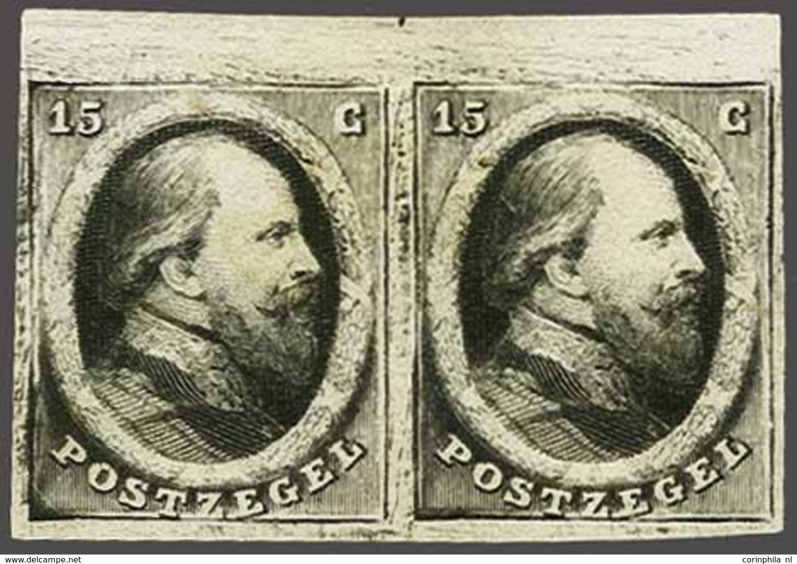 NL 1864 King William III - Other & Unclassified