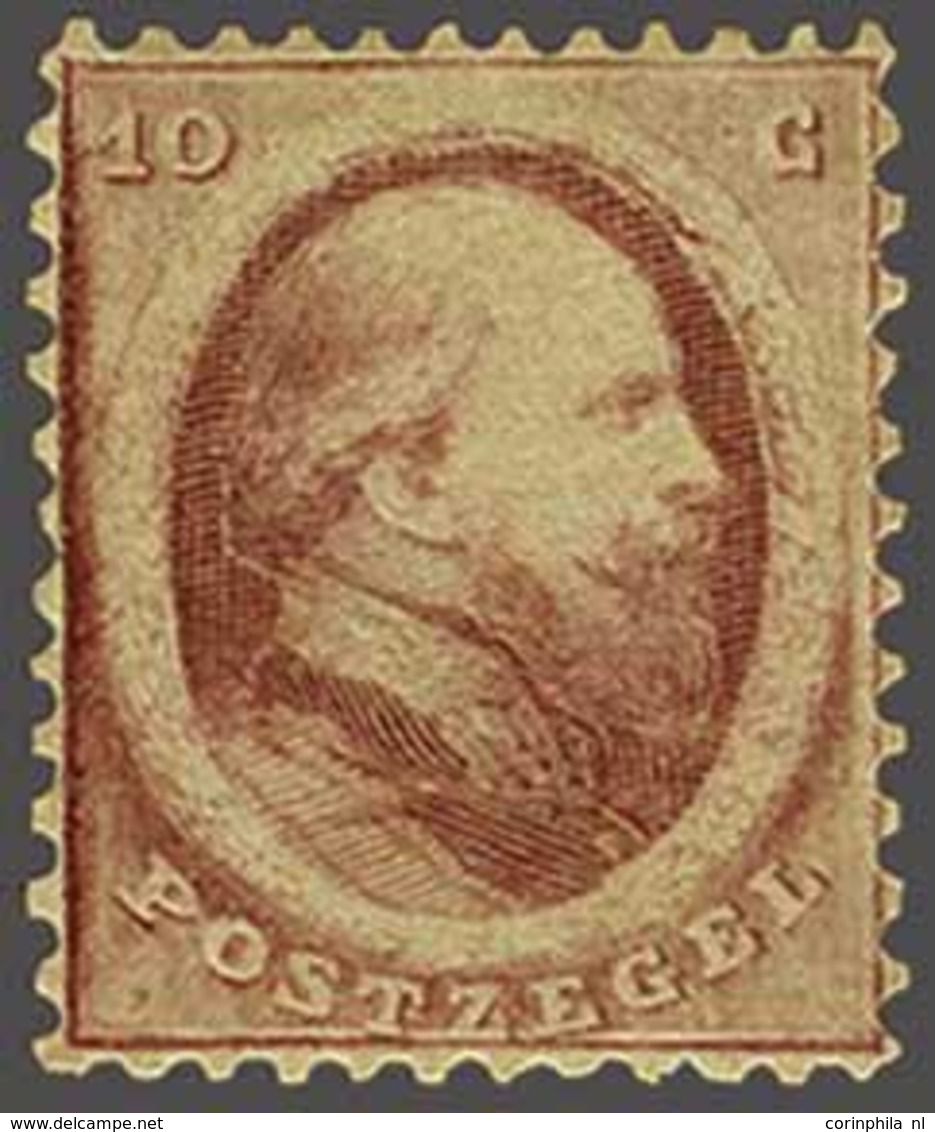 NL 1864 King William III - Other & Unclassified