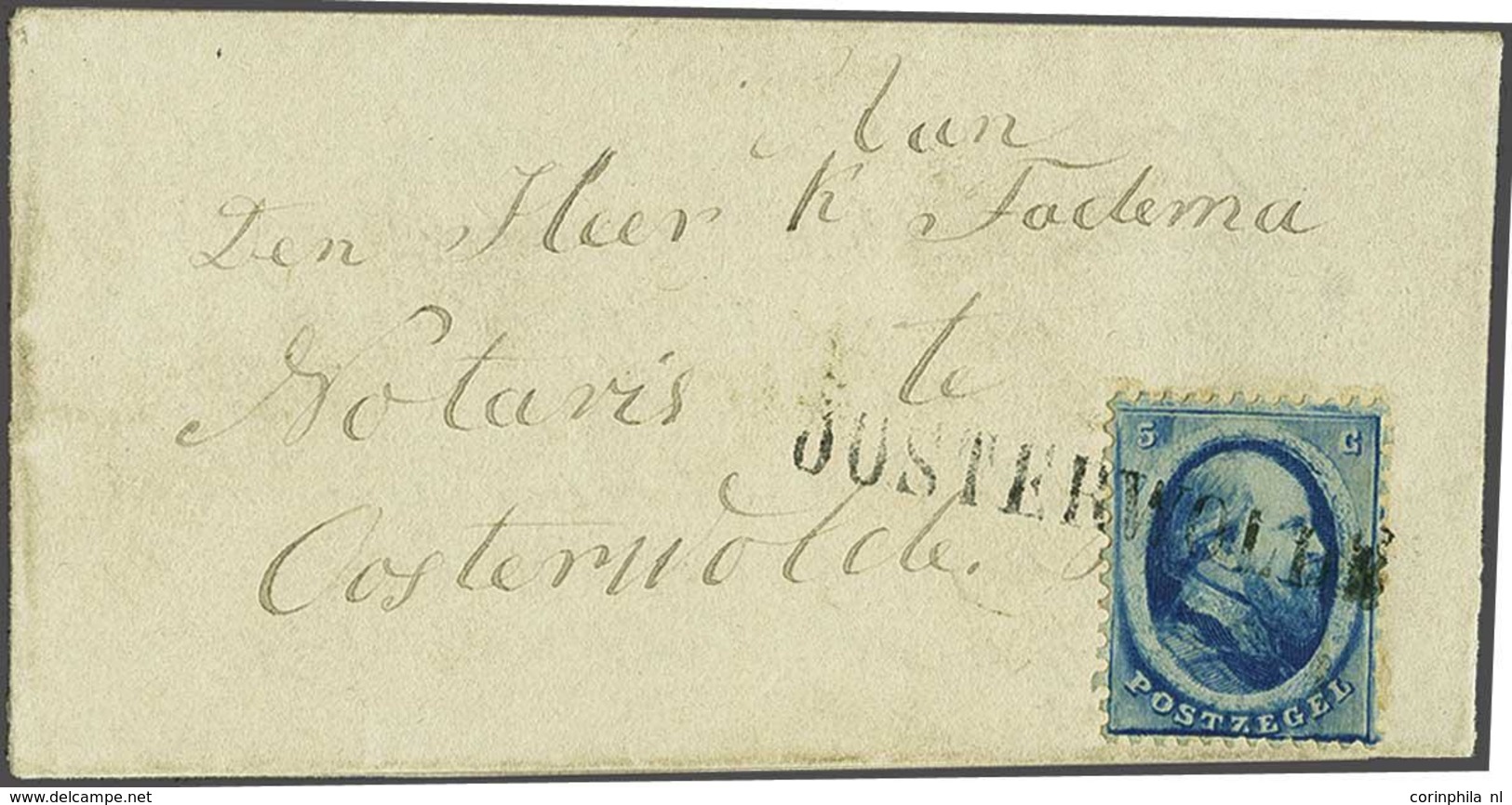 NL 1864 King William III - Other & Unclassified