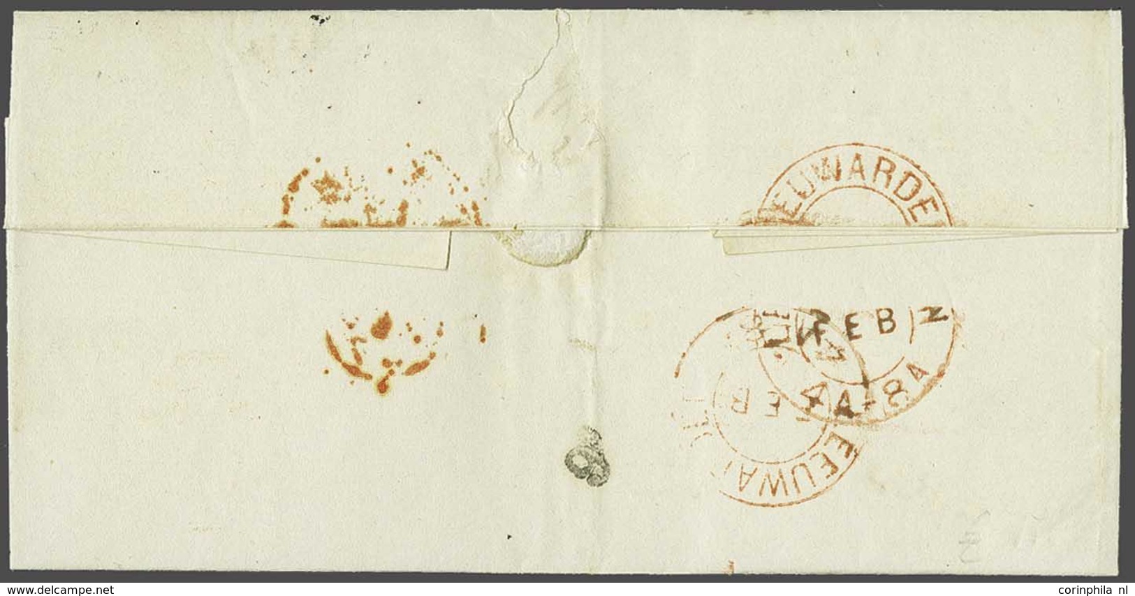 NL 1864 King William III - Other & Unclassified