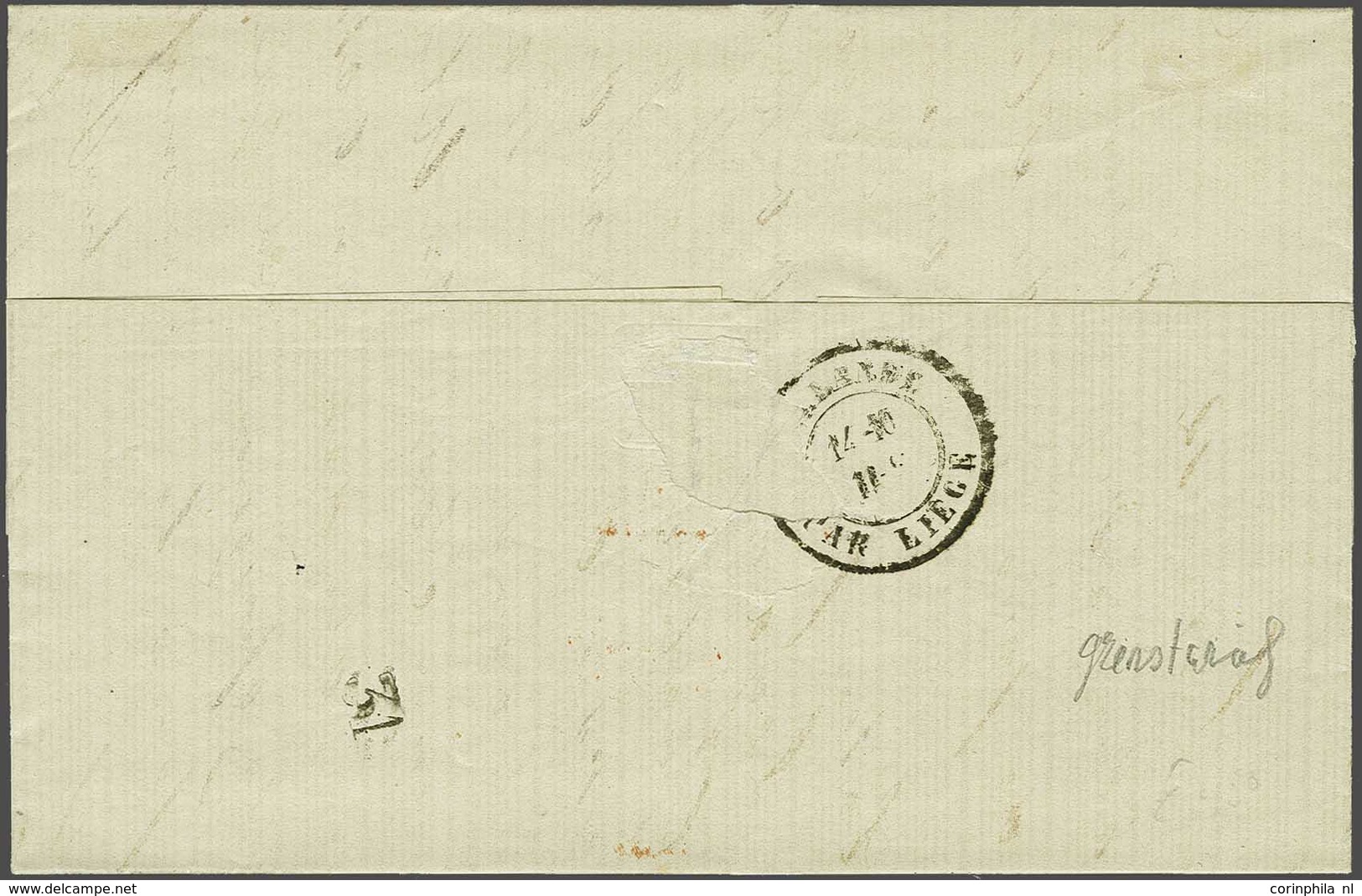 NL 1864 King William III - Other & Unclassified