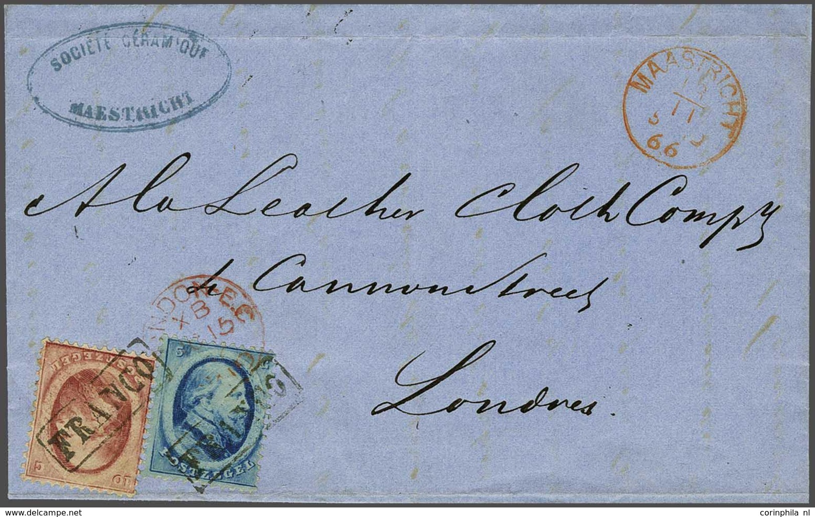 NL 1864 King William III - Other & Unclassified