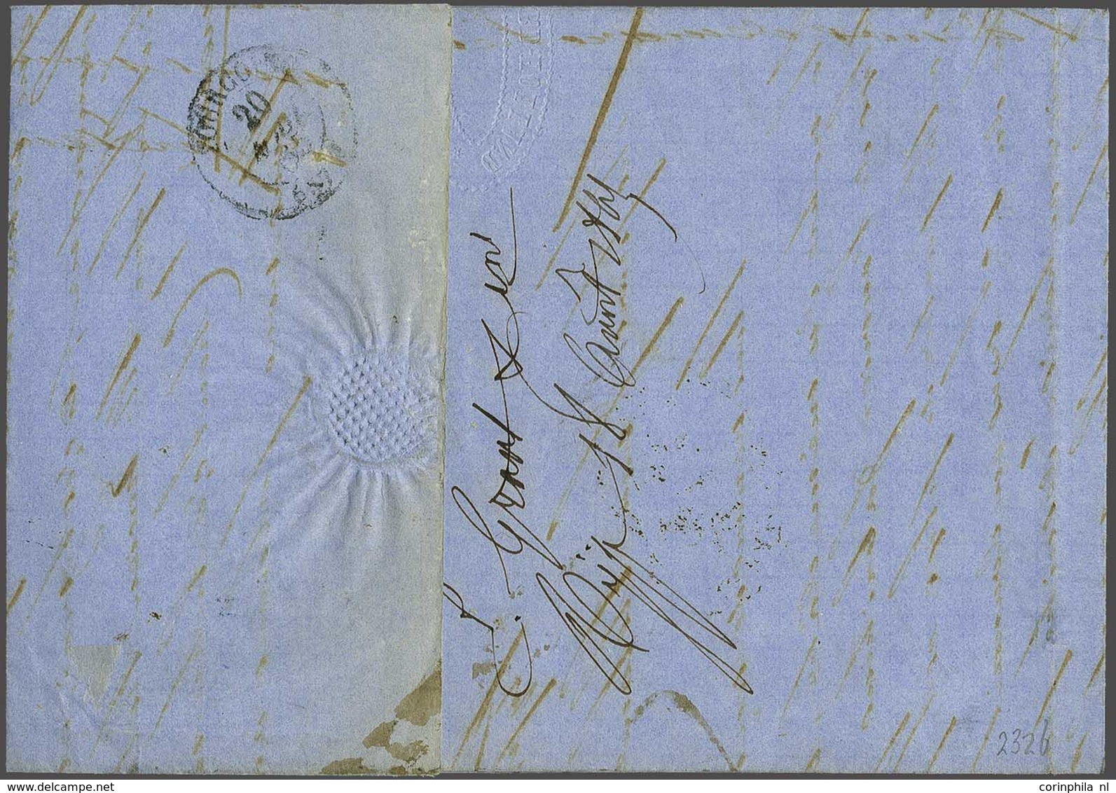 NL 1864 King William III - Other & Unclassified