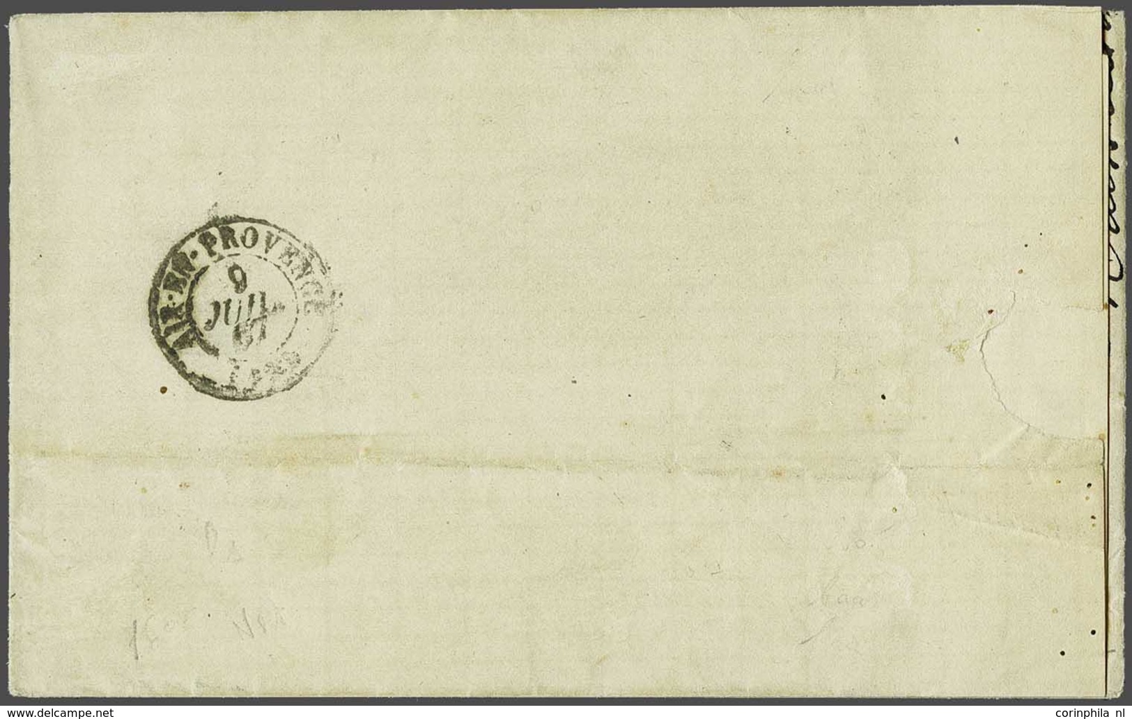 NL 1864 King William III - Other & Unclassified